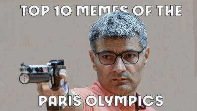 Image for Top 10 memes of the 2024 Paris Olympics