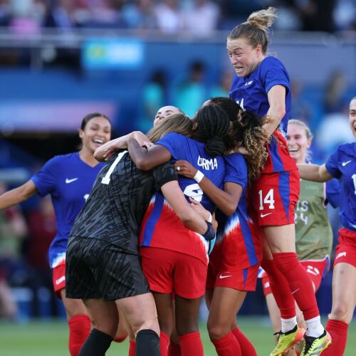 Image for USWNT wins gold medal after hard fought 1-0 win vs. Brazil