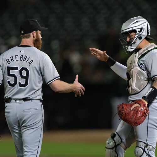 Chicago White Sox John Brebbia Korey Lee