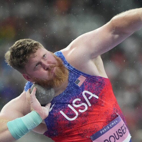 Image for The gold medal that Ryan Crouser didn't think was possible