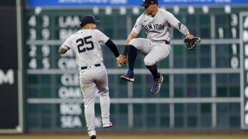 New York Yankees Juan Soto Gleyber Torres